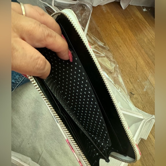 Mix 6 Sevenberry English Garden - Natural Rose Pink Wallet - Picture 4 of 8